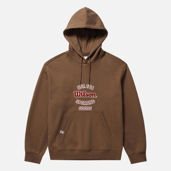 M 長袖Tシャツ LQC W243001LHD92-BRN 男性 スポーツ用品 co. フーディー