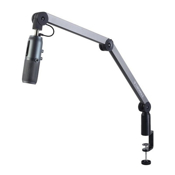 M-GAMING MG-S1-BLACK Thronmax マイクアームスタンド (Caster Boom Stand S1)