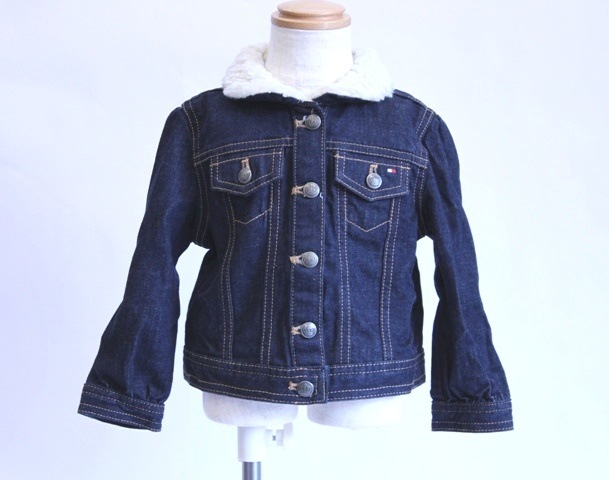 ボア付きＧジャン