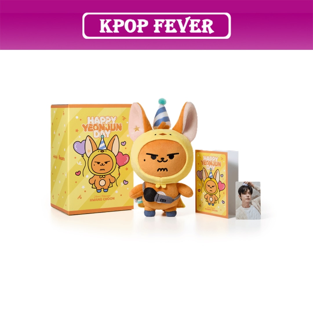 TOMORROW X TOGETHER (TXT) [YEONJUN] HWANG CHOON Plush Set