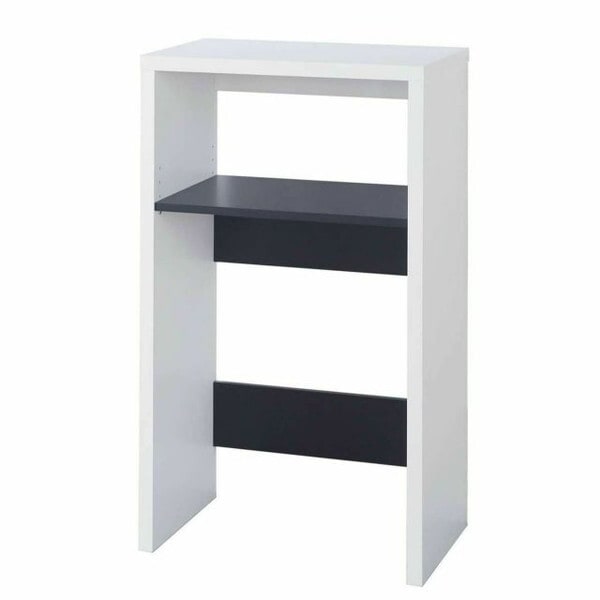 白井産業 VRD-1060 WH ツートンカラーのごみ箱上収納 ヴォルデバ ホワイト メーカー直送