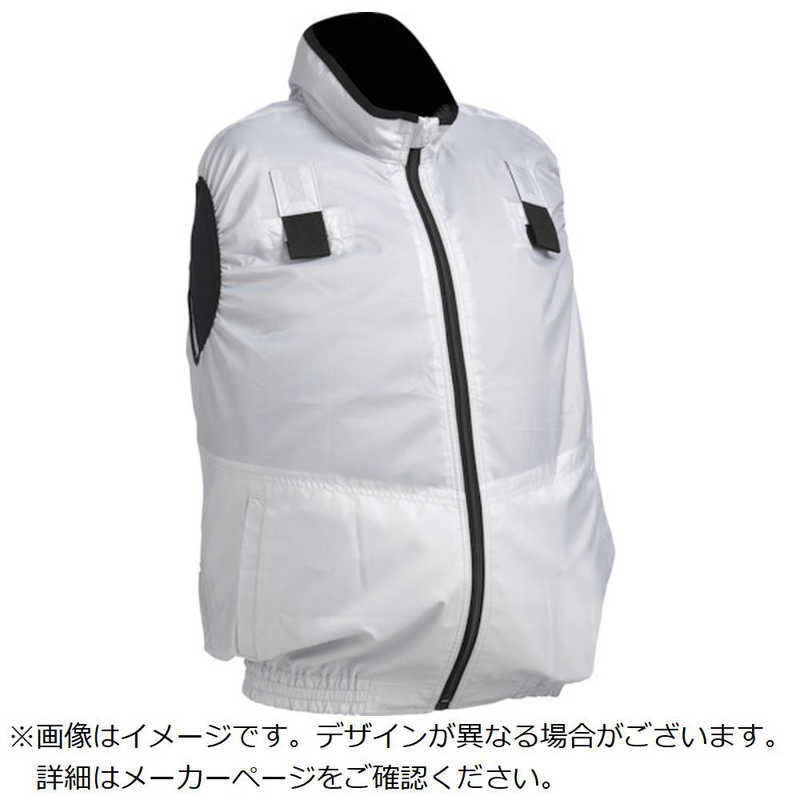 リンクサス　COOLING　BLASTハーネスベストタイプシルバー　M　LX6700WHVSM
