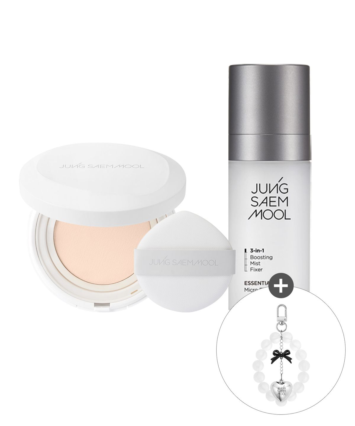 【新作】[TWS PICK] プロラスティング キョルフィット メッシュ クッション (本品) + ウォーター マイクロ フィッティング ミスト 55ml (ビーズ キーリング 限定プレゼント)