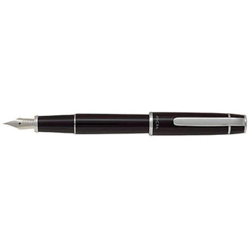 （まとめ買い）万年筆 プレラ ブラウン ペン種F型（細字） FPR-3SR-BNF [x3]筆記具