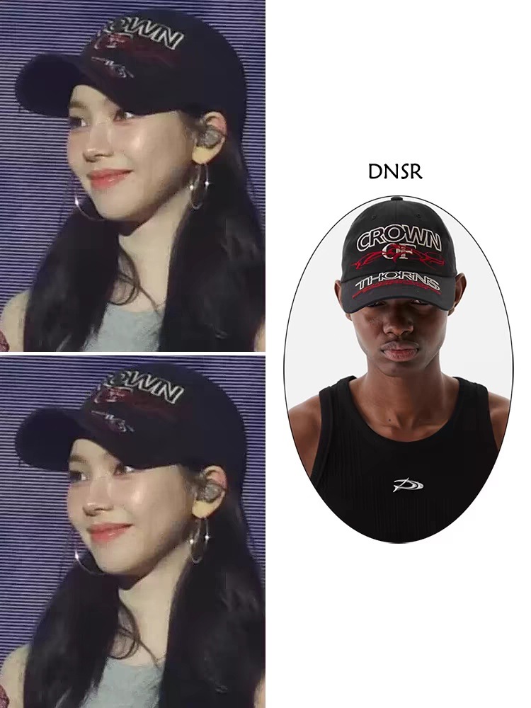 aespa KARINA エスパ カリナ Crown ball cap