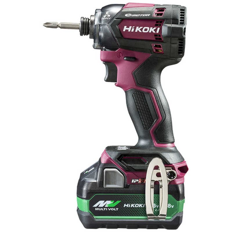 工機ホールディングスジャパン　HiKOKI コードレスインパクトドライバ WH18DC(2XPRZ) 形　WH18DC2XPRZ