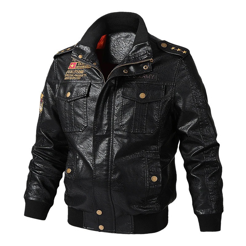 製品気質ライダースジャケットメンズレザージャケット革ジャン裏起毛ボア防寒服大きいサイズ皮ジャンレザーコートアウターバイクウエア