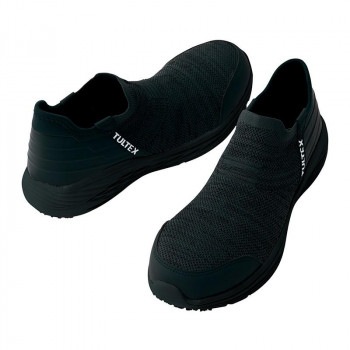 アイトス セーフティシューズ（男女兼用） ブラック 24.5cm 51662