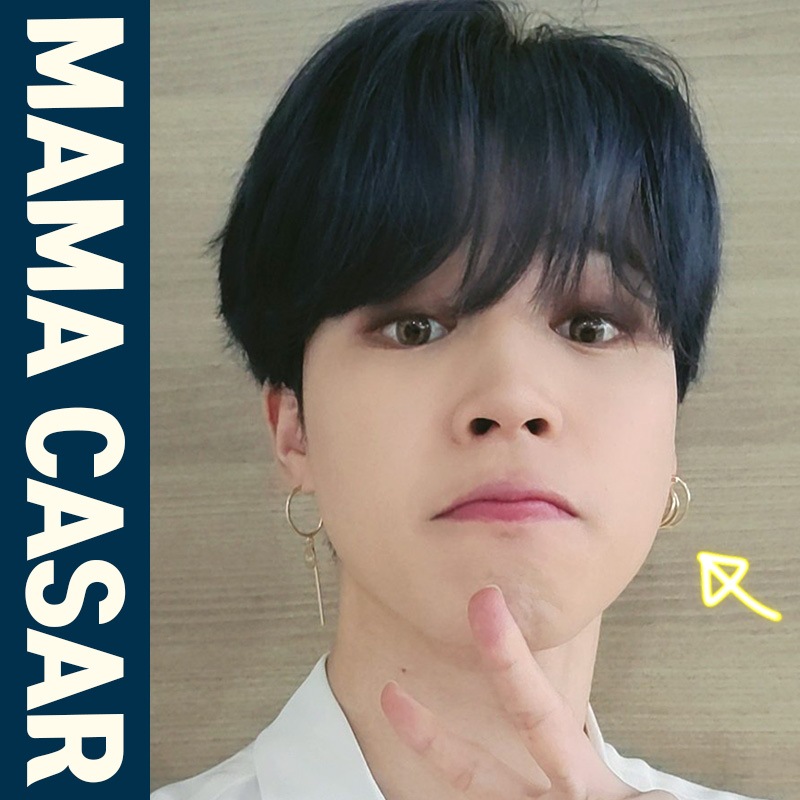 Qoo10] BTS ジミン MMA着用 ピアス[MA : 腕時計・アクセサリー