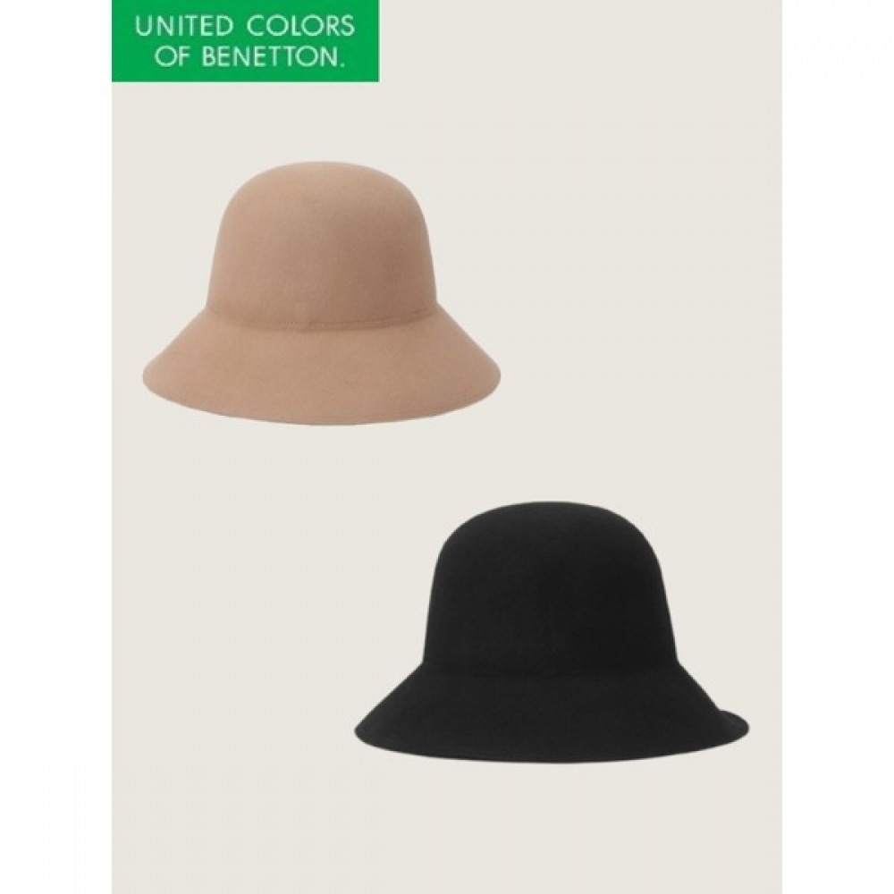(ベネトン) フェルトウールハット_BCCP01411 4,709円