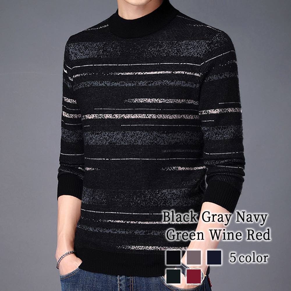 セーター メンズ 総柄スリムセーター トレーナー サイズ リブ チェック 白色 ブランド 厚手 冬 タートルネック 綿 モード系 ビジネス フリース クルーネック ニット 春 おしゃれ ゴルフ Vネッ