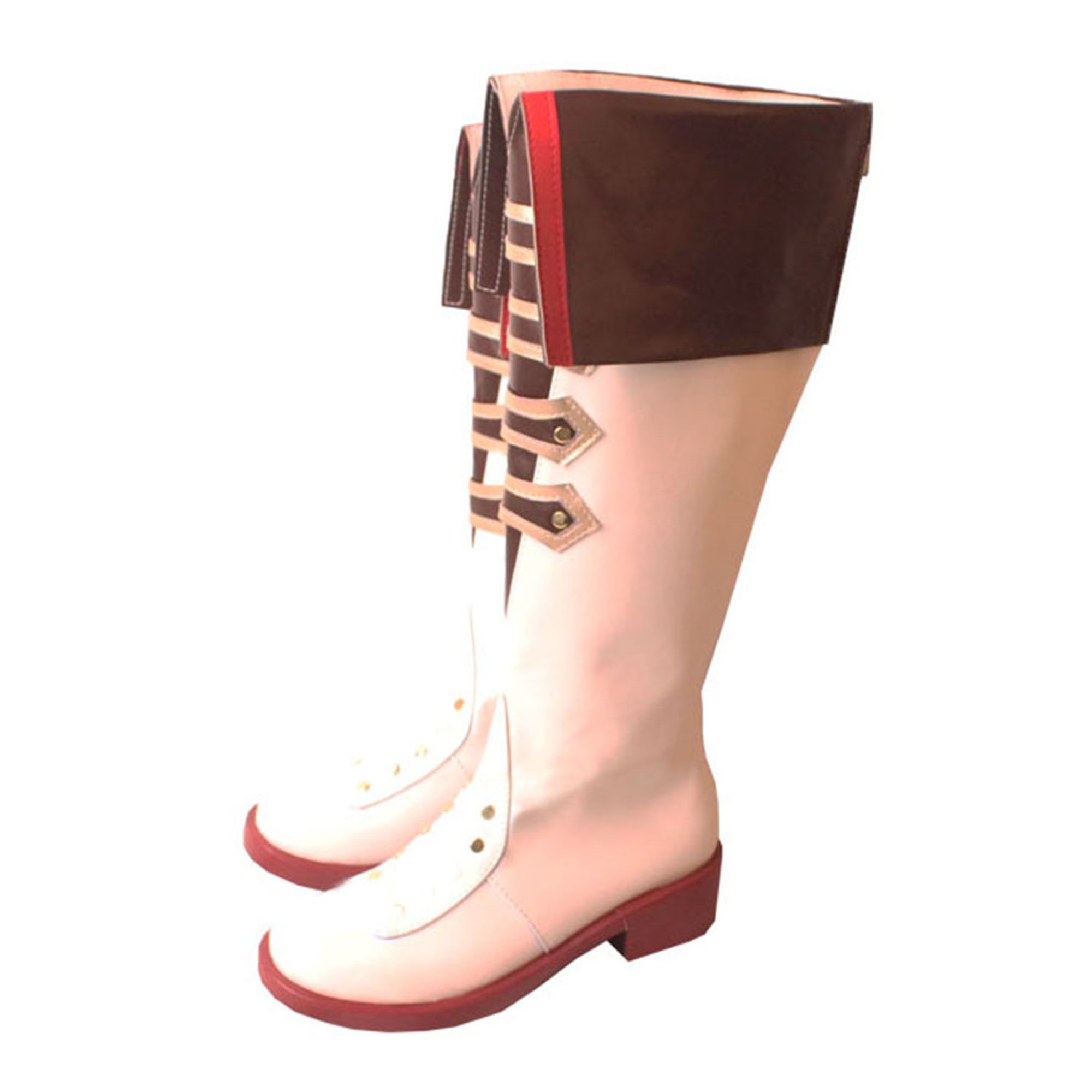 タルタリヤ コンサート2023 原神 Genshin げんしん 公子 コスプレ 靴 ブーツ コスプレ靴 コスプレブーツ カスタマイズ可能903449