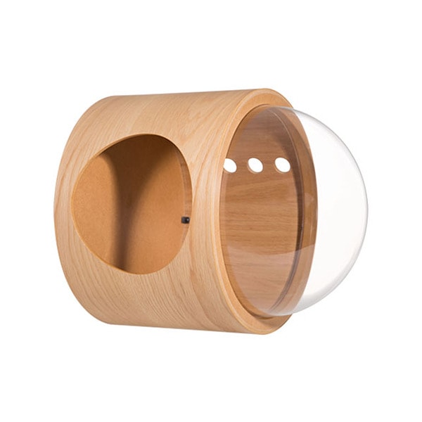 八幡ねじ MYZOO(マイズー) 宇宙船型ベッド左開きガンマ オーク