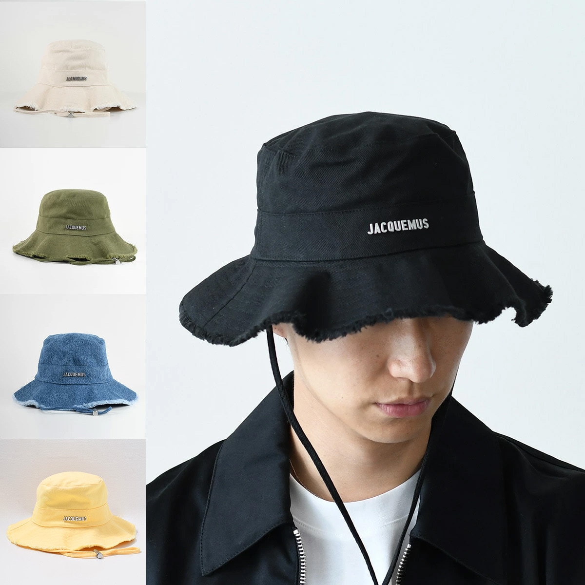 帽子 ハット 213AC002 LE BOB ARTICHAUT バケットハット メンズ ユニセックス カラバリ豊富 バケハ ペア お揃い ギフト