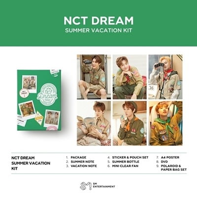 【新品未開封】 NCT127 SUMMER VACATION 2019 サマパケ 新品未開封】 NCT127 SUMMER VACATION 2019 サマパケ