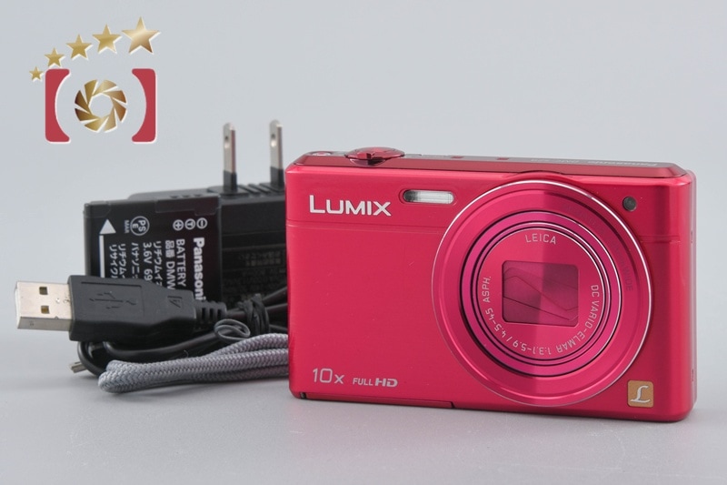LUMIX DMC-SZ9 ピンク コンパクトデジタルカメラ