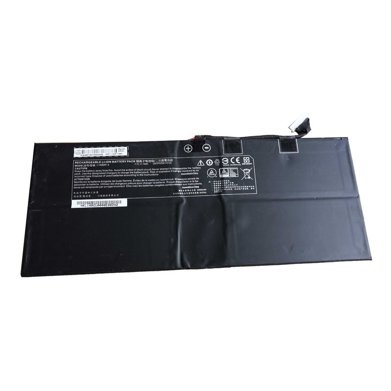 L140BAT-4 バッテリー互換 CLEVO L140CU L141CU L140MU L141MU