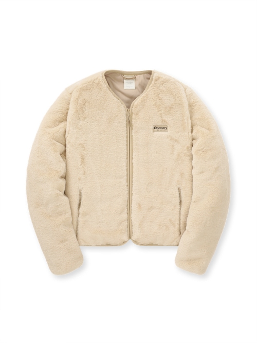 Discovery EXPEDITION Women s Eco-fur Jacket LBEIGE DWSS9 78 16,138円