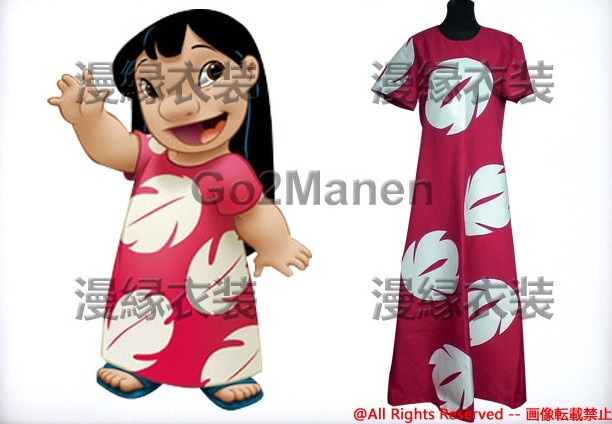 コス ハロウィン仮装 ディズニー衣装 スティッチリロ