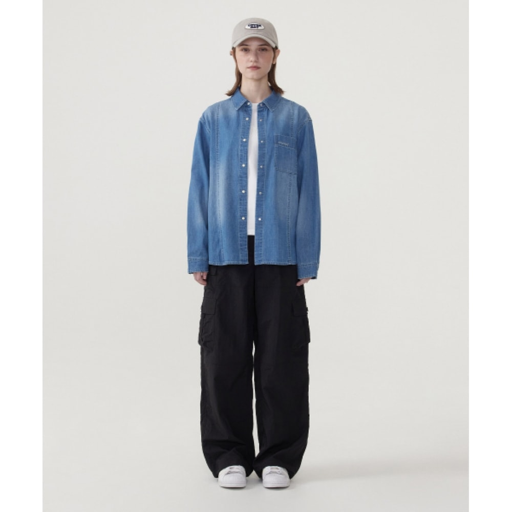 COVERNAT 女性用マルチカーゴパンツブラック