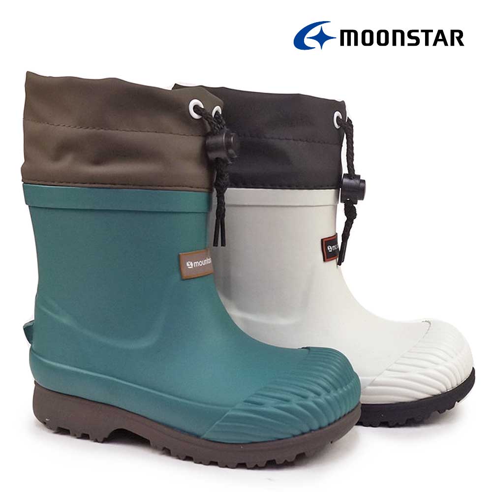 MF WC82R マウンテンフィールド 防水 防寒 子供靴 ラバーブーツ レインシューズ キッズ 長靴