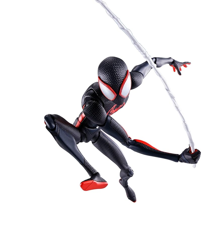 TAMASHII NATIONS S.H.フィギュアーツ スパイダーマン:アクロス・ザ・スパイダーバース スパイダーマン(マイルス・モラレス)