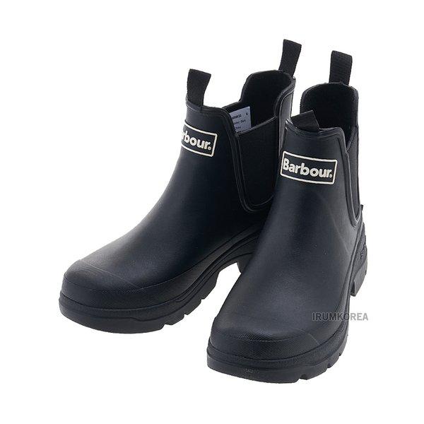 [] SS25 男性用ニンバス ウェリントン レインブーツ MRF0028 BK31