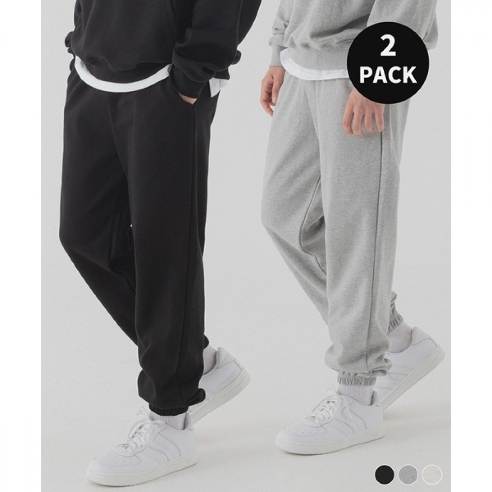 (Pianer) エッセンシャルジョガースウェットパンツ (3color)