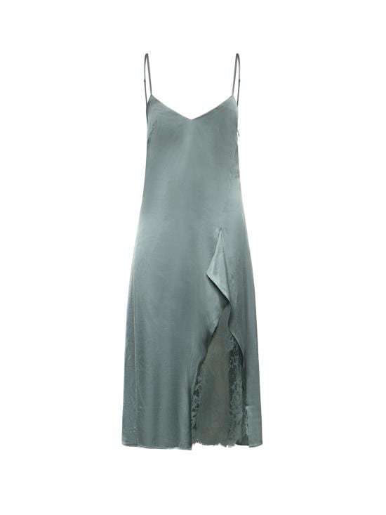 ACNE STUDIOS Women Mid Skirts A20926 ABC Sage green