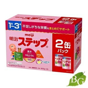 明治 ステップ 800g 2缶 パック