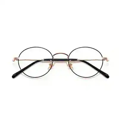 1つ買うと1つ無料メガ割 3日で出荷 メガネ特集 近視 眼鏡 度あり ブルーライトカット メガネ 男女兼用 丸めがね865