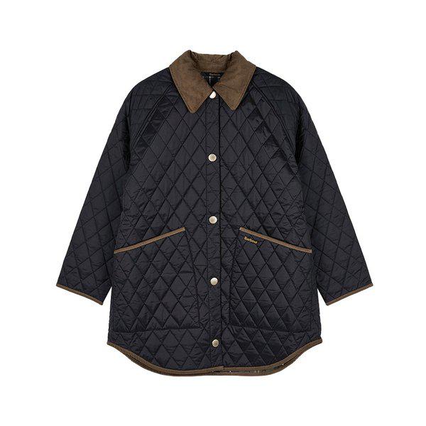 [] FW25 女性 リデスデール キルティング ジャケット LQU1853 BK91 119381