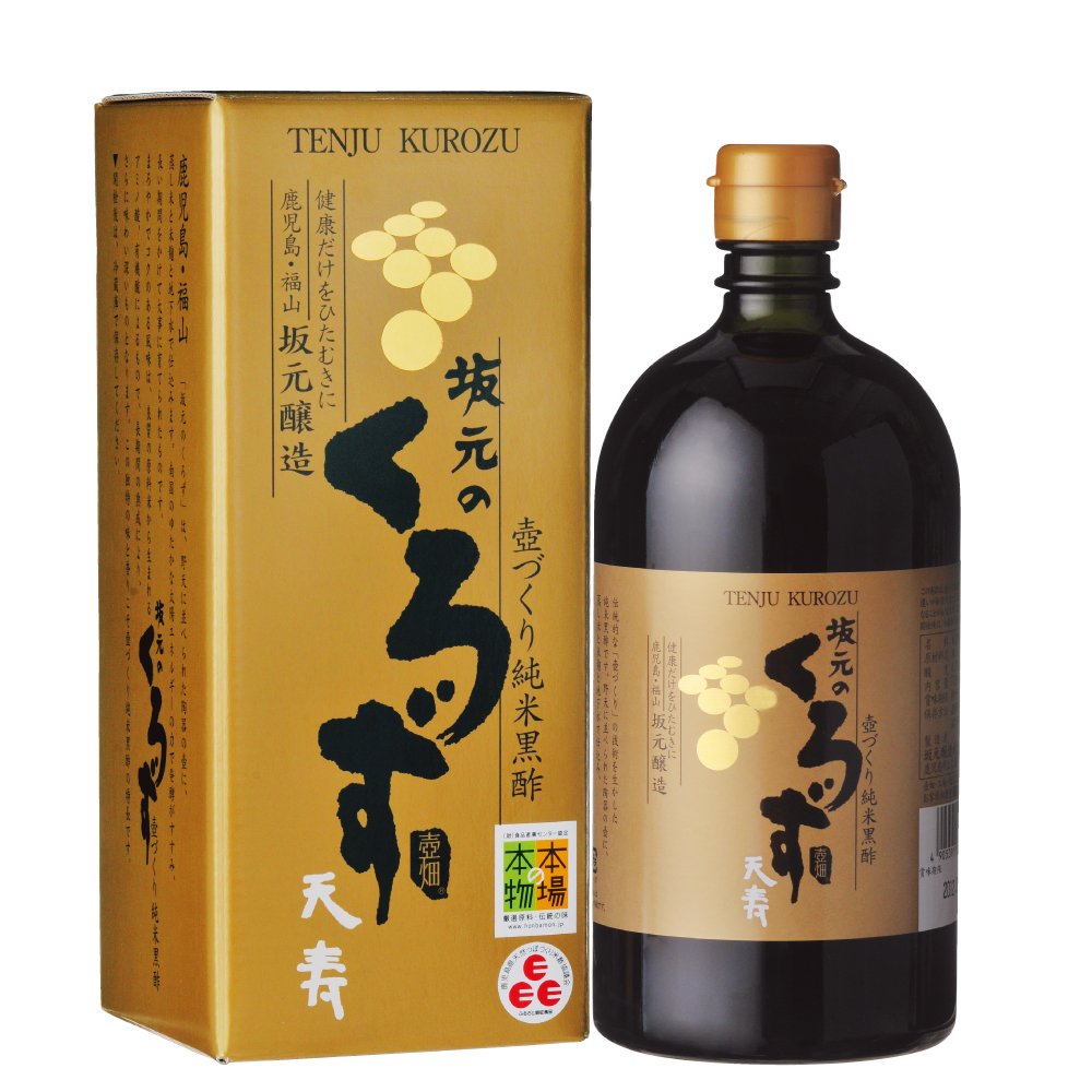 坂元醸造 坂元のくろず天寿 720ml