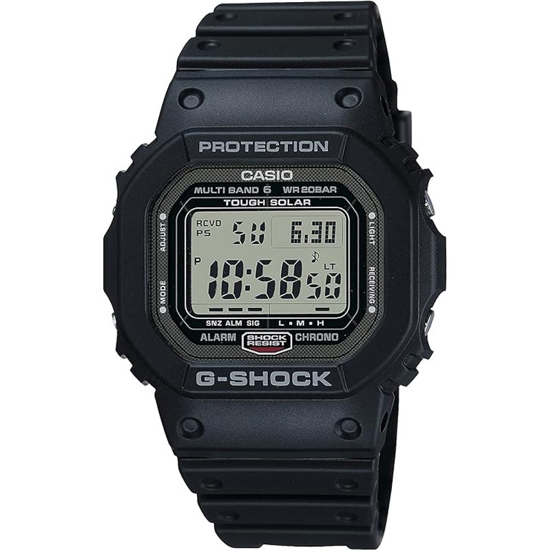 カシオ CASIO 腕時計 ジーショック G-SHOCK GW-5000U-1JF メンズ ブラック