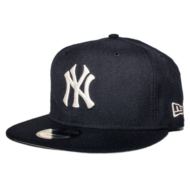 スナップバックキャップ 帽子 9fifty メンズ レディース MLB ニューヨーク ヤンキース フリーサイズ