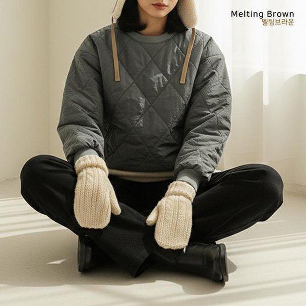 女性パッド入りマンツーマン冬用マンツーマンHN25