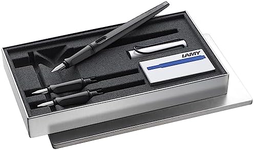 LAMY 万年筆 3色セット 楽天市場】素彫名入れ 万年筆 ラミー LAMYギフトセット サファリ