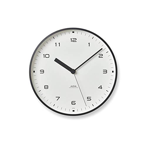 レムノスレムノス 掛け時計 AIRA エアラ アナログ アルミ 白 ホワイト LC18-03 WH Lemn