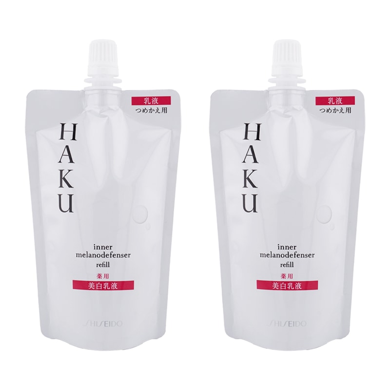 [2個セット]インナーメラノディフェンサー レフィル 100mL 乳液 透明感 シミ ソバカス メラニン [医薬部外品][ギフトラッピング対応] 6,500円