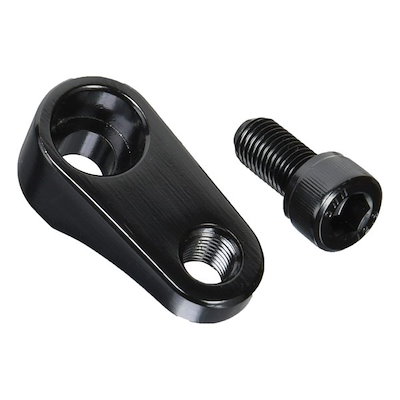 他サイト： タナックス (TANAX) バイク用 ミラー ナポレオン オフセットホルダー30 ブラックSA-23の商品画像