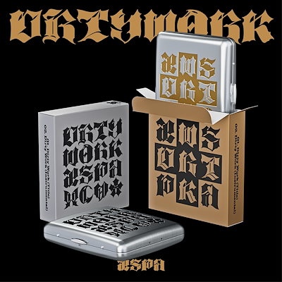 aespa dirty work ワーナー特典 ユニットコンプ Dirty Work (Dirty Worker Ver.) – ワーナーミュージック・ストア