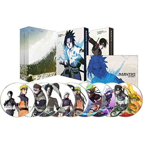 NARUTO:THE BRAVE STORIES II「新たなる仲間サイ」 ／ ナルト (DVD) ANZB-12011