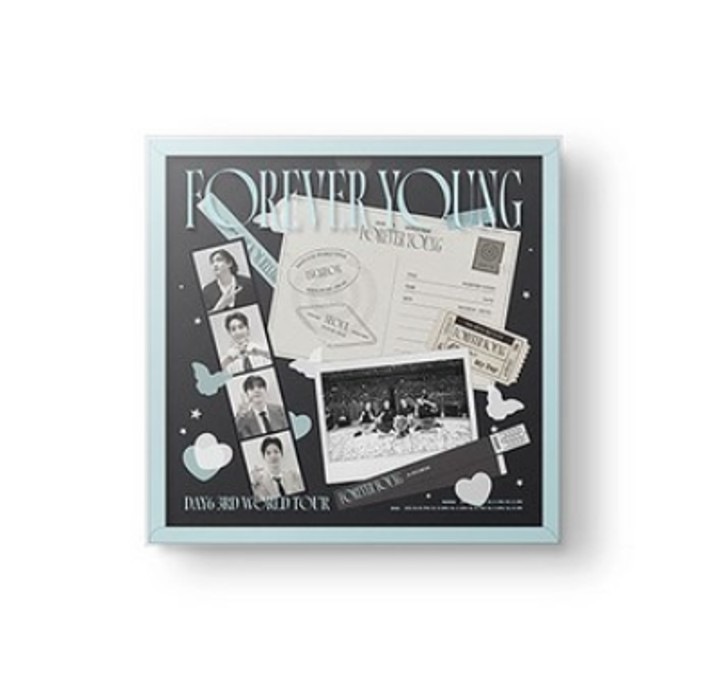 [未開封新品] DAY6ワールドツアーアルバム『FOREVER YOUNG』ブルーレイ（特典終了）