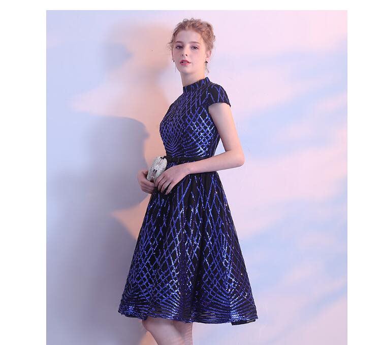 立ち襟 パーディードレス ミニドレス ミディアムドレス 演奏会 ウエディングドレス 成人式 花嫁 着