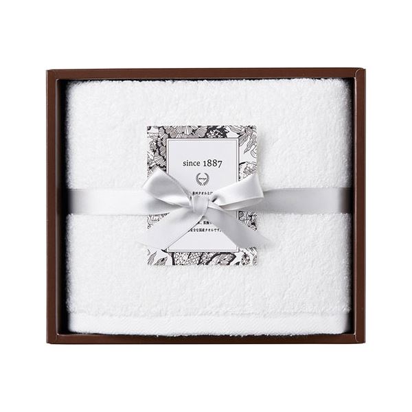 [5個セット] OUCHI TSUKAI スリムバスタオル パールホワイト 22413301X5