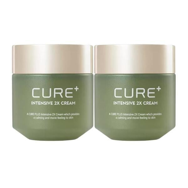 キム·ジョンムンアロエ キュアプラス インテンシブ 2xクリーム 50g 2個