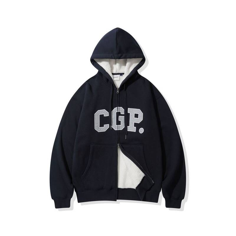 コードグラフィー CGP アーチロゴ フーディ_ダークネイビー CBEWUTC360DN 418460