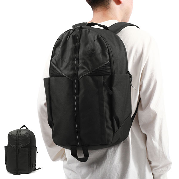 セール リュック アディカラー バックパック リュックサック A4 22.9L 大容量 黒 丈夫 通学リュック 通学 部活 高校生 中学生 男子 女子 FAO23 7,480円