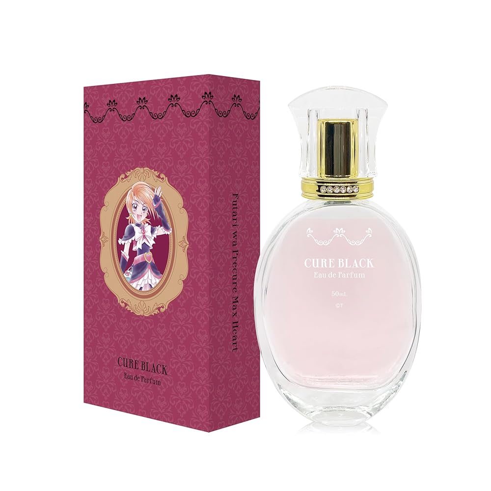 ふたりはプリキュア Max Heart オードパルファム キュアブラック 50ml 5,060円