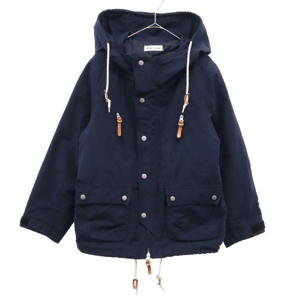 マウンテンパーカー M ネイビー ジャケット メンズ